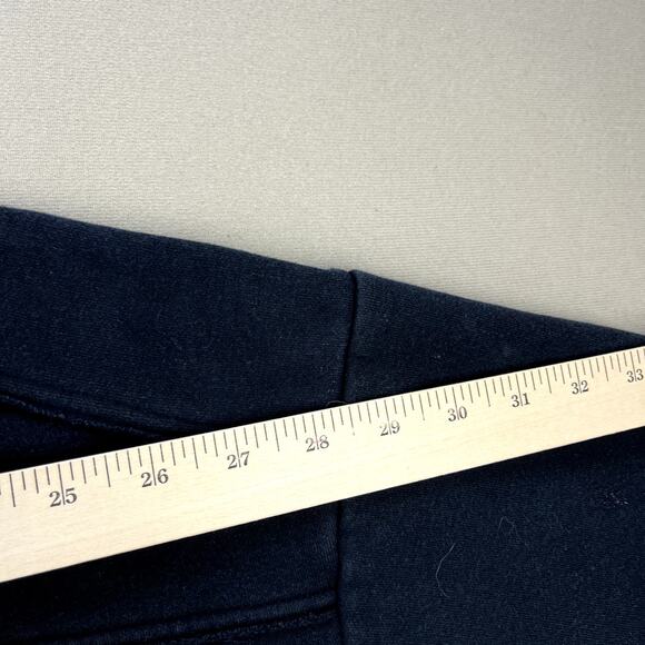 Savage x Fenty Hoodie Sweatshirt Adult Medium Black Essential Oversized Flames - Picture 14 of 14